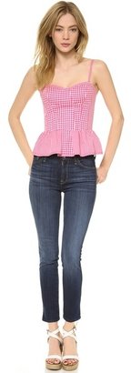 7 For All Mankind The High Waisted Skinny Ankle Jeans