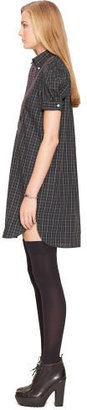 Polo Ralph Lauren Tartan Short-Sleeved Dress