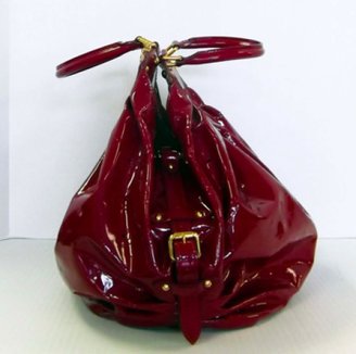 Louis Vuitton pristine (PR Cerise Patent Leather XL Surya Bag