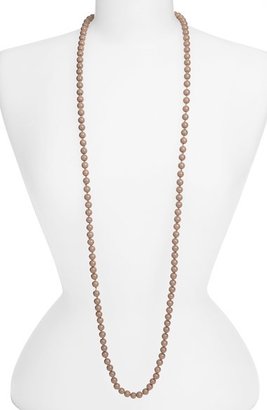 Nordstrom Beaded Rope Necklace