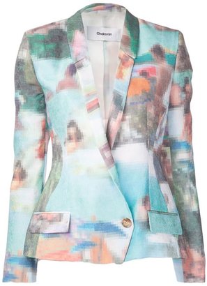 Chalayan structured jacket