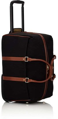 T. Anthony Men's Canvas 21" Carry-On Wheeled Duffel