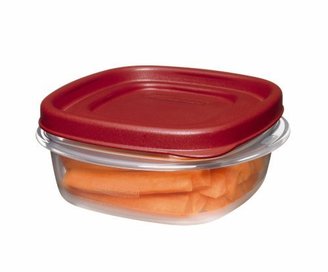 Rubbermaid Easy Find Lid Square 1-1/4-Cup Food Storage Container
