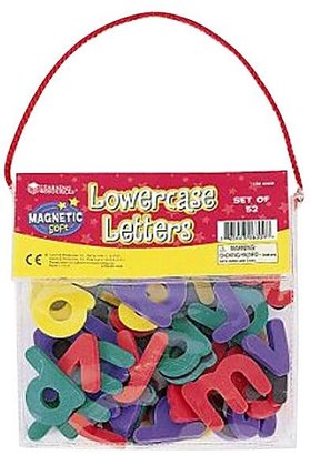 Learning Resources Soft Magnetic Letters - Lowercase