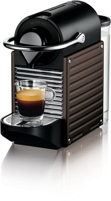 Krups Nespresso Pixie Dark Brown Coffee Machine