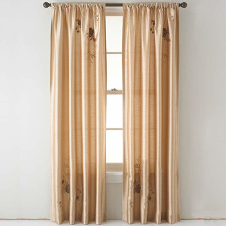 CHF Alesandra Rod-Pocket Curtain Panel
