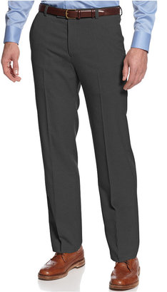 Kenneth Cole Reaction Straight-Fit Vertical Texture Dress Pants
