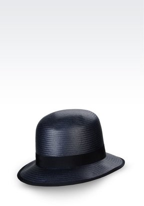 Giorgio Armani Classic Narrow-Brimmed Hat