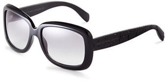 Marc by Marc Jacobs Square Alligator Sunglasses
