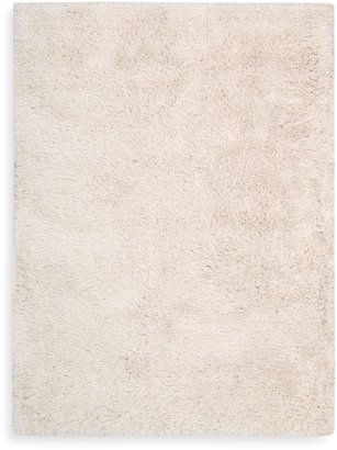 Kenneth Cole Reaction Home Shag Area Rug in White