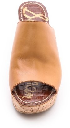 Sam Edelman Remington Cork Wedge Sandals