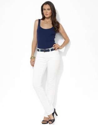 Lauren Ralph Lauren Slimming Modern Skinny Jeans