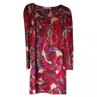Gerard Darel Multicolour Silk Dress