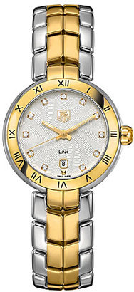 Tag Heuer WAT1450BB0960 stainless steel watch 29mm