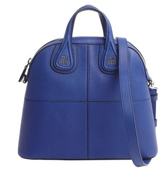 Givenchy royal blue leather 'Nightingale' convertible tote bag