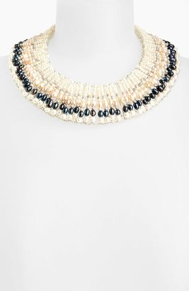 Nakamol Design Pearl Collar Necklace