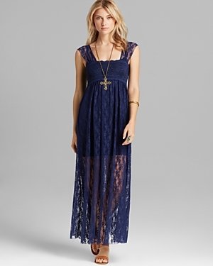 Free People Slip Dress - Romance In The Air