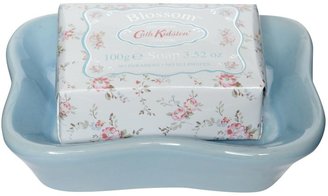 Cath Kidston Blossom soap on ceramic dish
