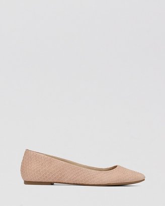 Lucky Brand Pointed Toe Ballet Flats - Aimee