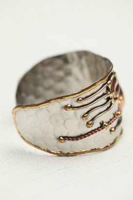 Free People Mixed Metals Cuff