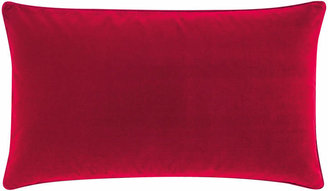 OKA Plain Velvet Cushion Cover, Small