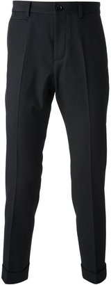 Gucci slim tailored trousers