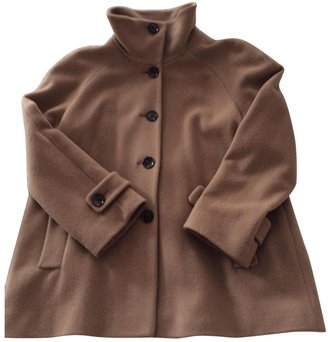 Jaeger Brown Wool Coat