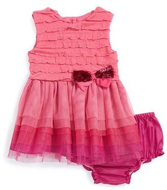 Sweet Heart Rose 'Tutu' Dress & Bloomers (Baby Girls)