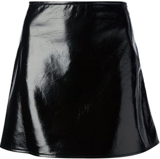 Courreges a-line skirt
