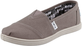Toms Classic Canvas Slip-On, Ash, Youth