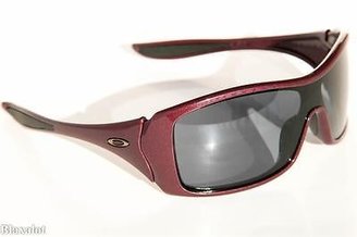 Oakley New Forsake Sunglasses Polished Blush frame / Grey lens Womens OO9092-11