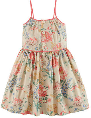 Ralph Lauren CHILDRENSWEAR Floral Button Dress
