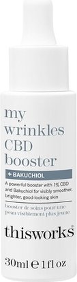 thisworks® This Works My Wrinkle Bakuchiol CBD Booster 30ml