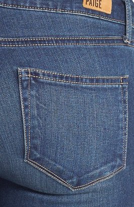 Paige Denim 'Jane' Zip Hem Ultra Skinny Jeans (Easton)