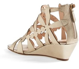 Tory Burch 'Emerson' Cage Wedge Sandal (Women)