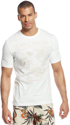 Sean John Big & Tall Hidden Messages T-Shirt