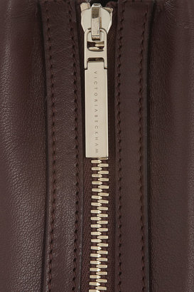 Victoria Beckham Two-tone leather shoulder bag