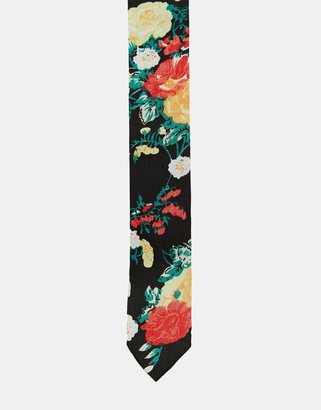 Reclaimed Vintage Floral Tie