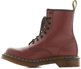 Dr. Martens Playing Air Guitar Boot in Rouge
