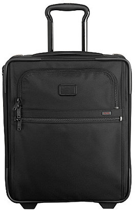 Tumi International two-wheel compact carry suitcase