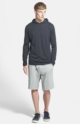 Vince Wool Cashmere Blend Hoodie