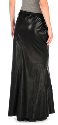 Blank NYC Pull On Vegan Leather Mermaid Skirt