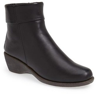 The Flexx 'Roll the Slice' Wedge Leather Boot (Women)