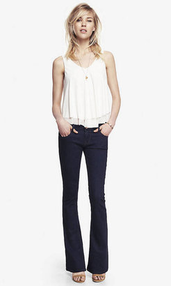 Express Low Rise Slim Flare Jean
