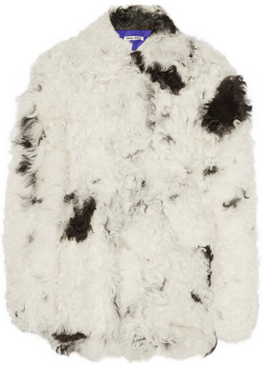 Miu Miu Oversized shearling coat