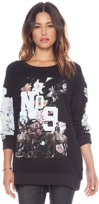 Wildfox Couture England College Pullover