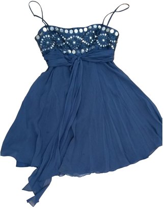 BCBGMAXAZRIA Blue Cocktail Dress