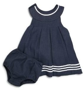 Ralph Lauren Infant's Nautical Sailor Dress & Bloomers Set/12-24 mo.
