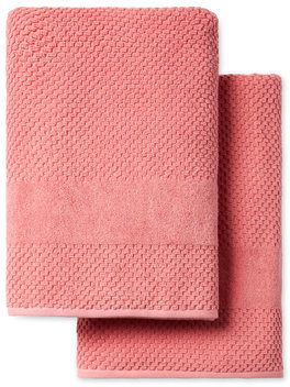 Honeycomb Bath Sheets (Set of 2)