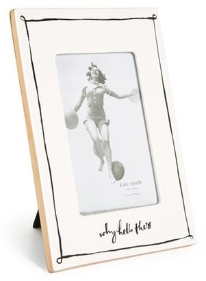 Kate Spade 'why Hello There' Frame (4x6)